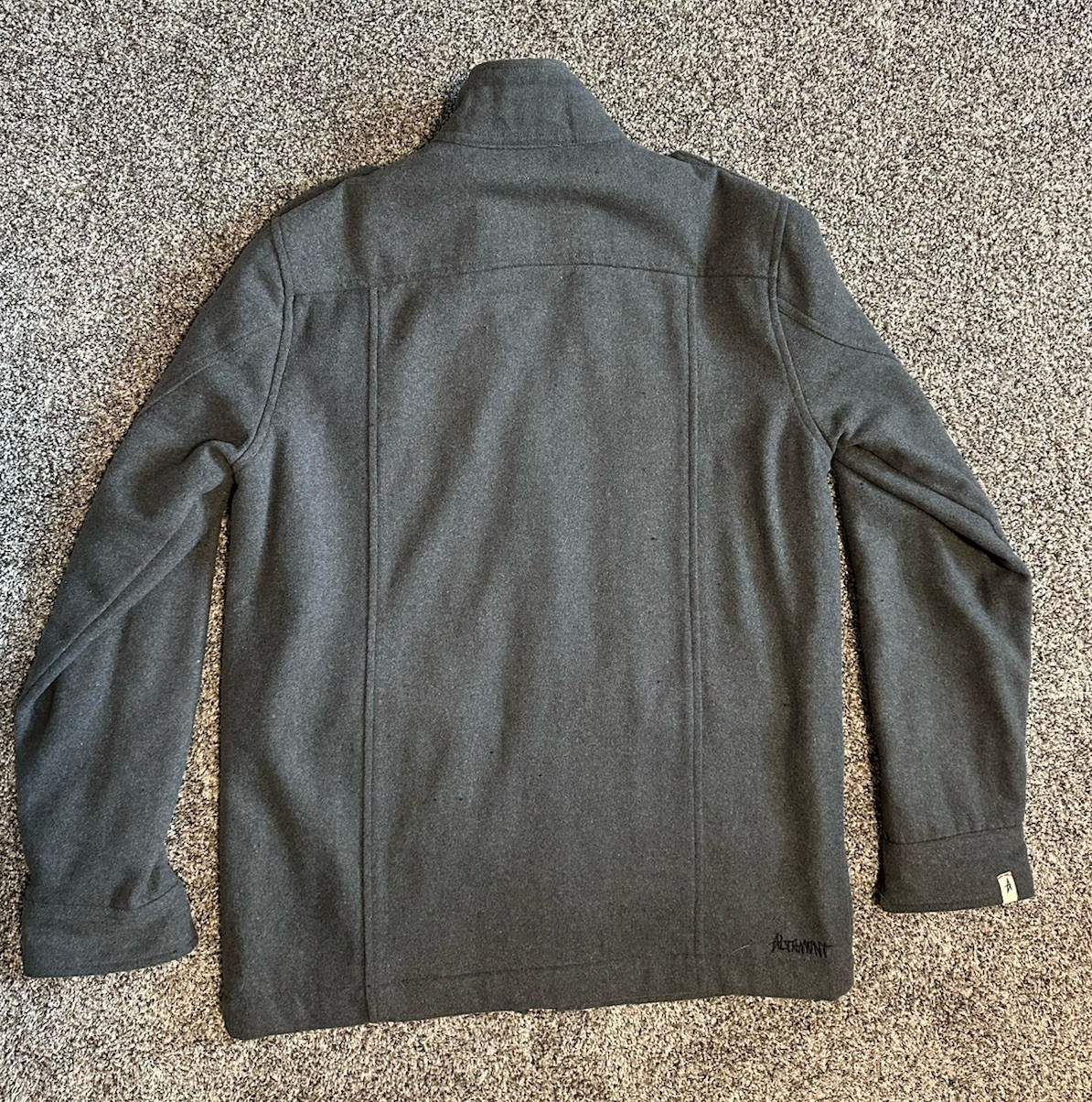 Altamont peacoat jacket Garrett Hill pro model Signature size Large