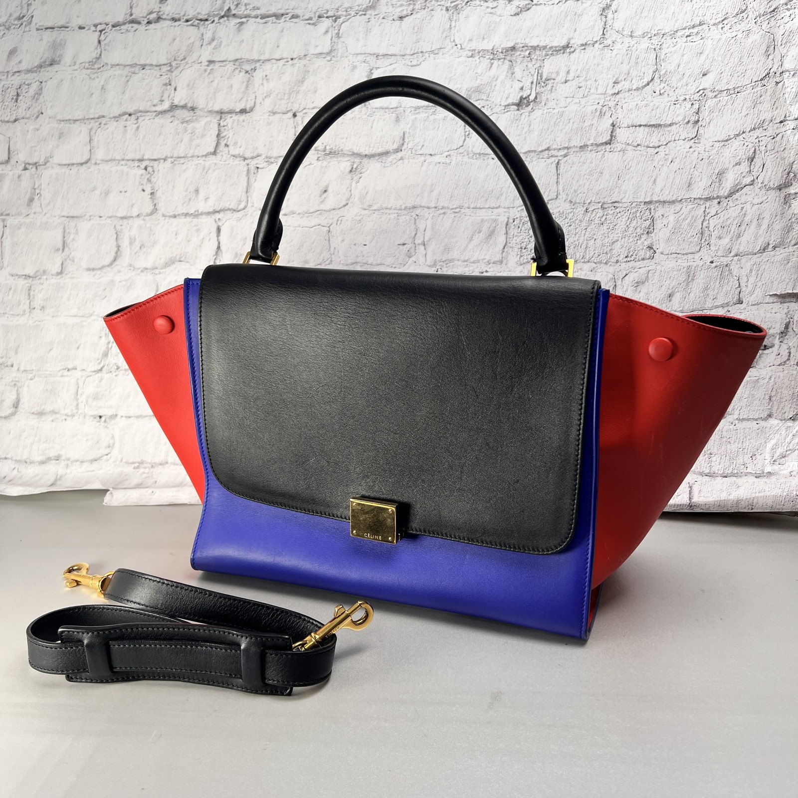 CELINE Handbag Multicolor A-14223
