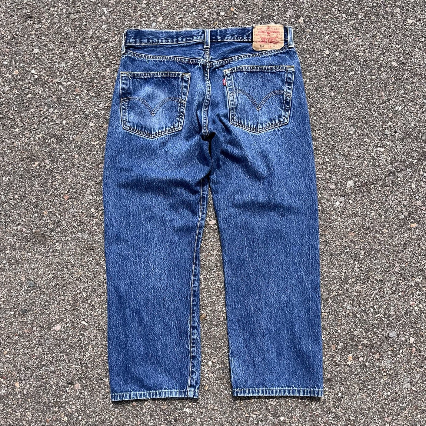 Vintage Levi 501’s XX size 34×30
