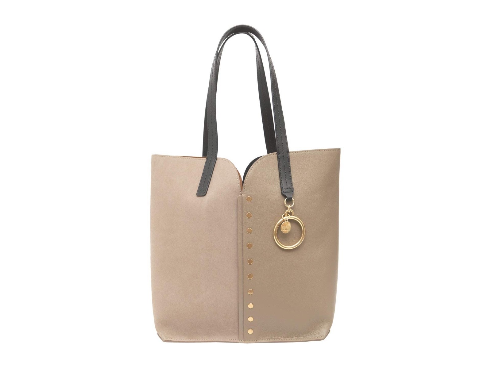 See by Chloe Gaia Carry-All Tote Motty Grey One Size