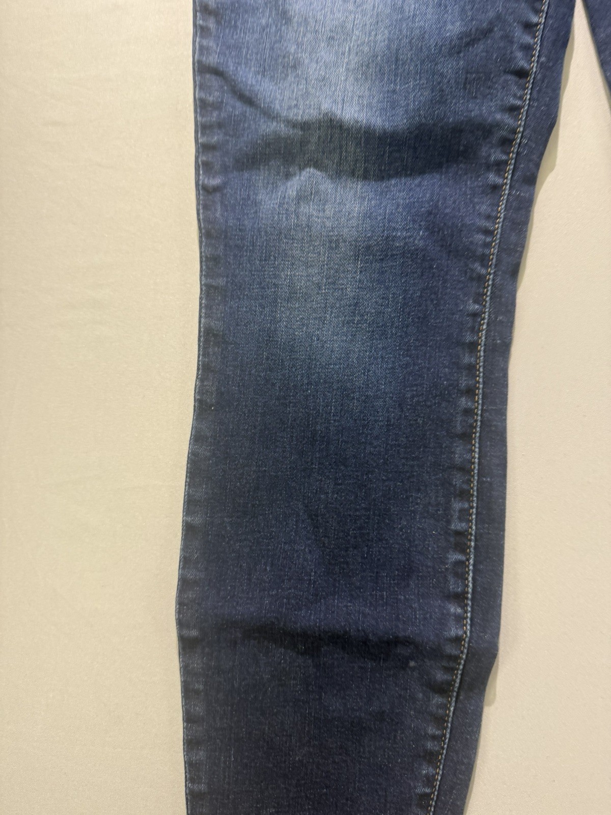 Lucky Brand Womens Dark Wash Denim Mid Rise Skinny Ankle Jeans Size 8/29