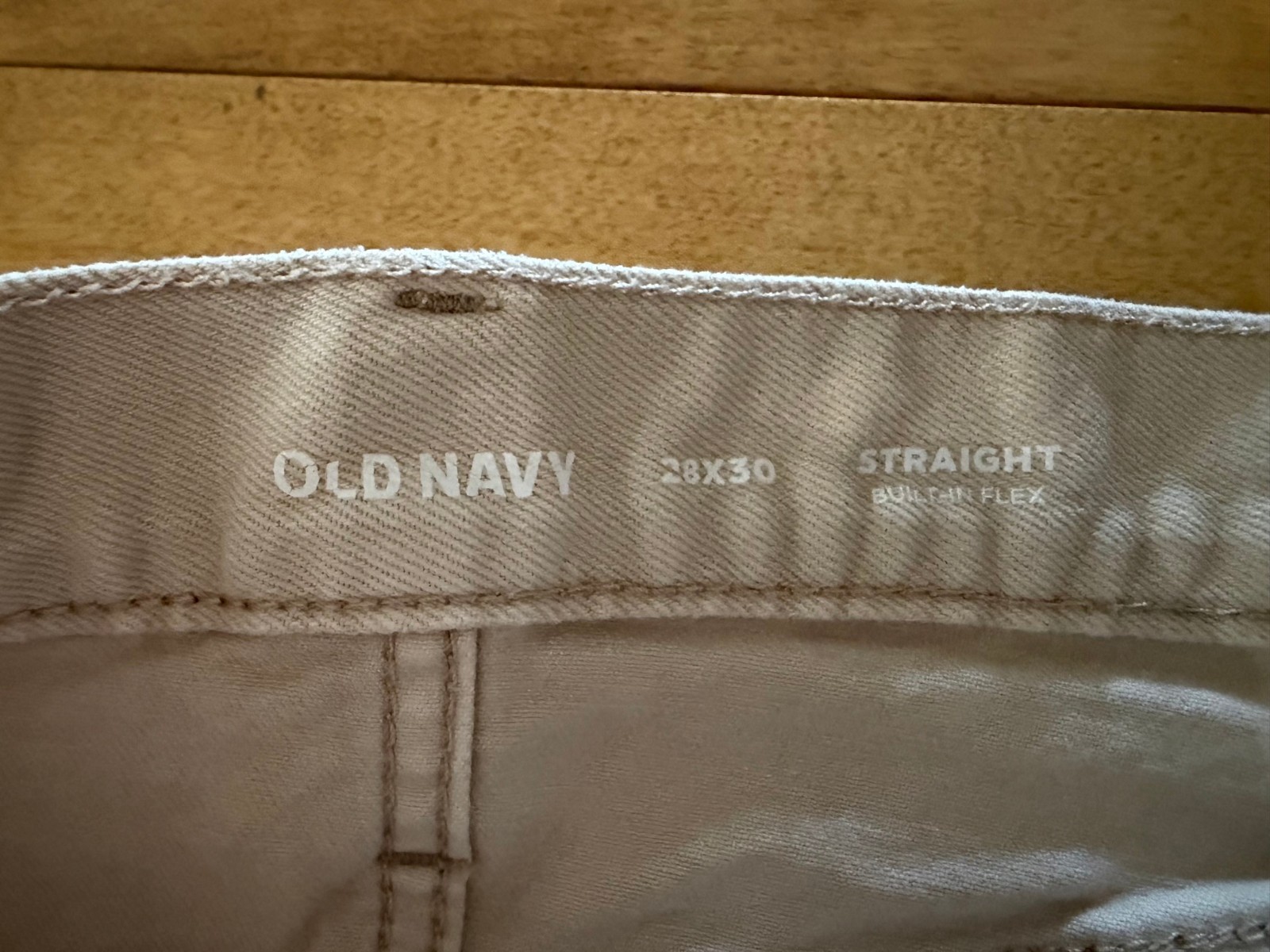 Old Navy Straight Built-In Flex Jeans Men’s Size 29×30 – Lot of 3 + 1 t-shirts