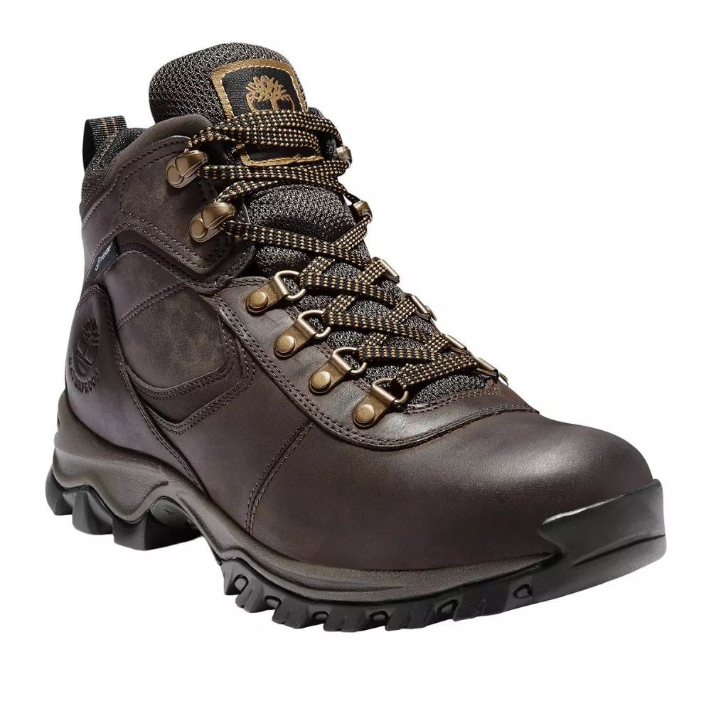 Timberland Mt. Maddsen Lite Mid Size 9.5 Men’s Hiking Boot – Dark Brown Medium D