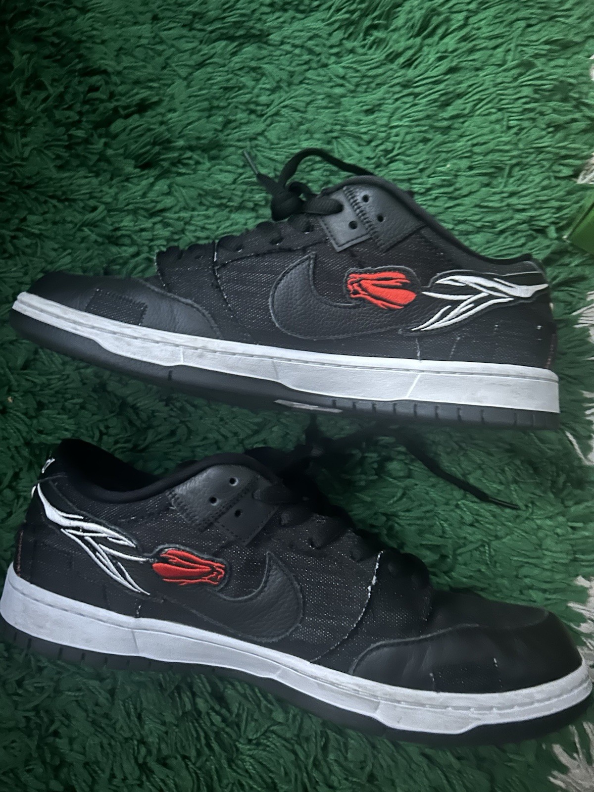 Nike SB Dunk Low x Wasted Youth Black