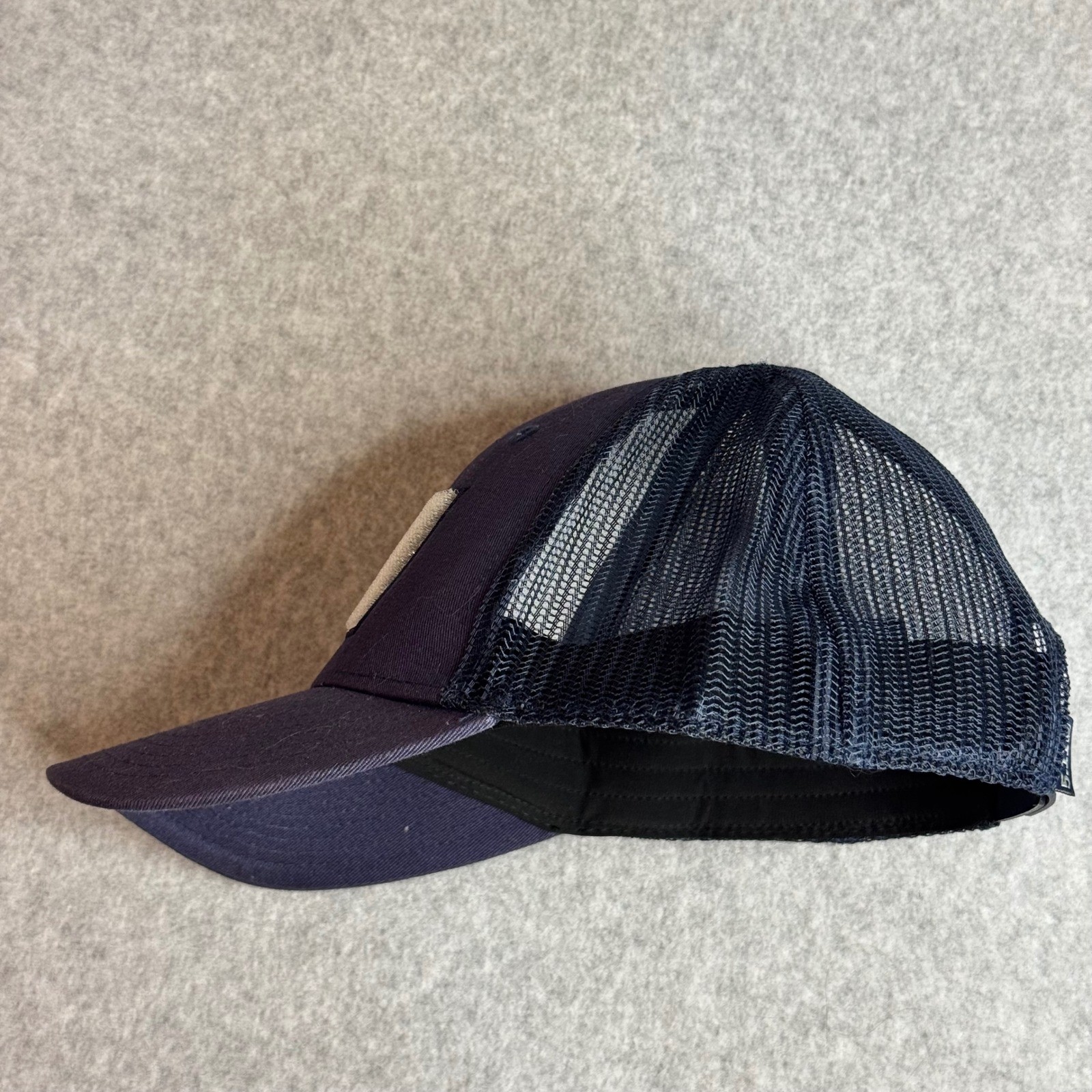 5.11 Tactical Range Ready Flag Bearer Trucker Hat Navy Blue Mesh Snapback Cap
