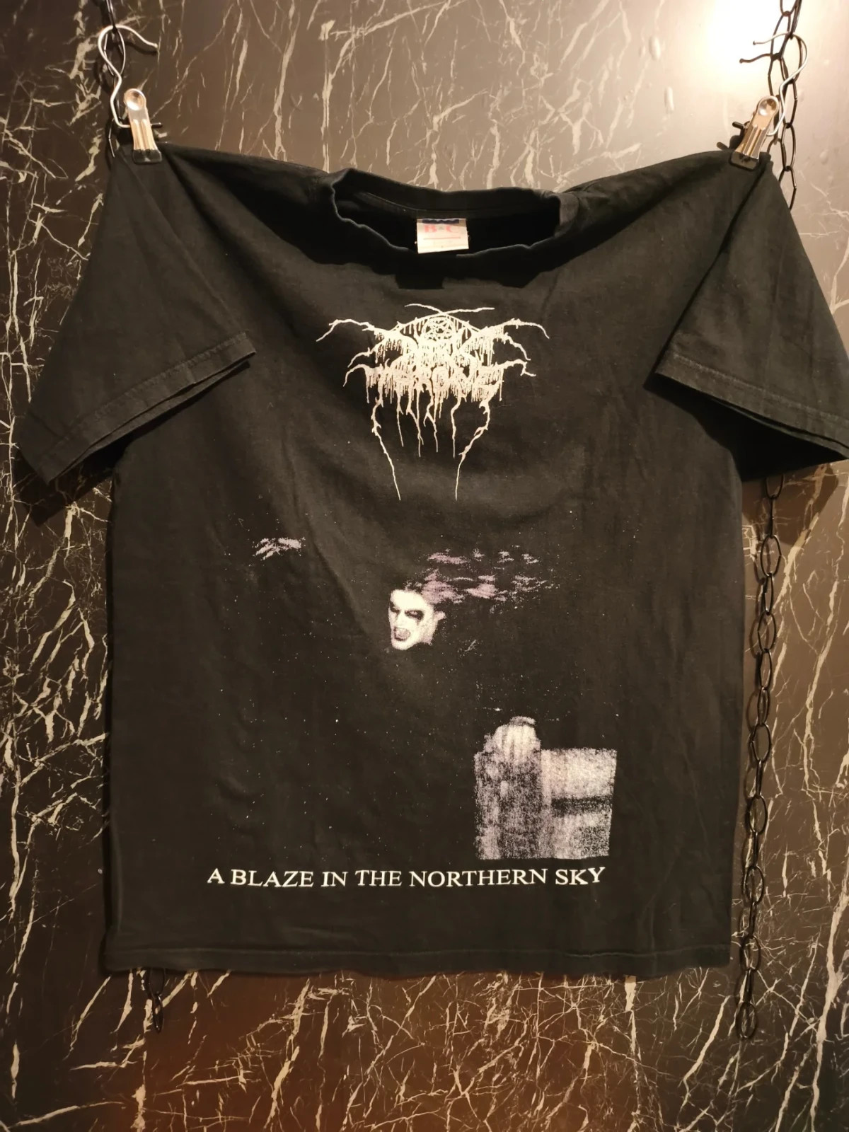 90s Darkthr0ne A Blaze In The Northern Sky T-Shirt