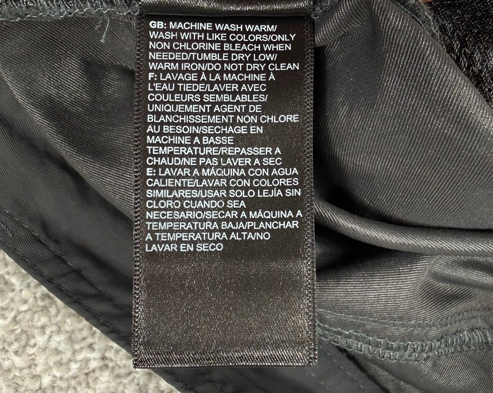 The North Face Hiking Pants Men’s 32×28 Black Stretch Zip Leg Outdoor Trail