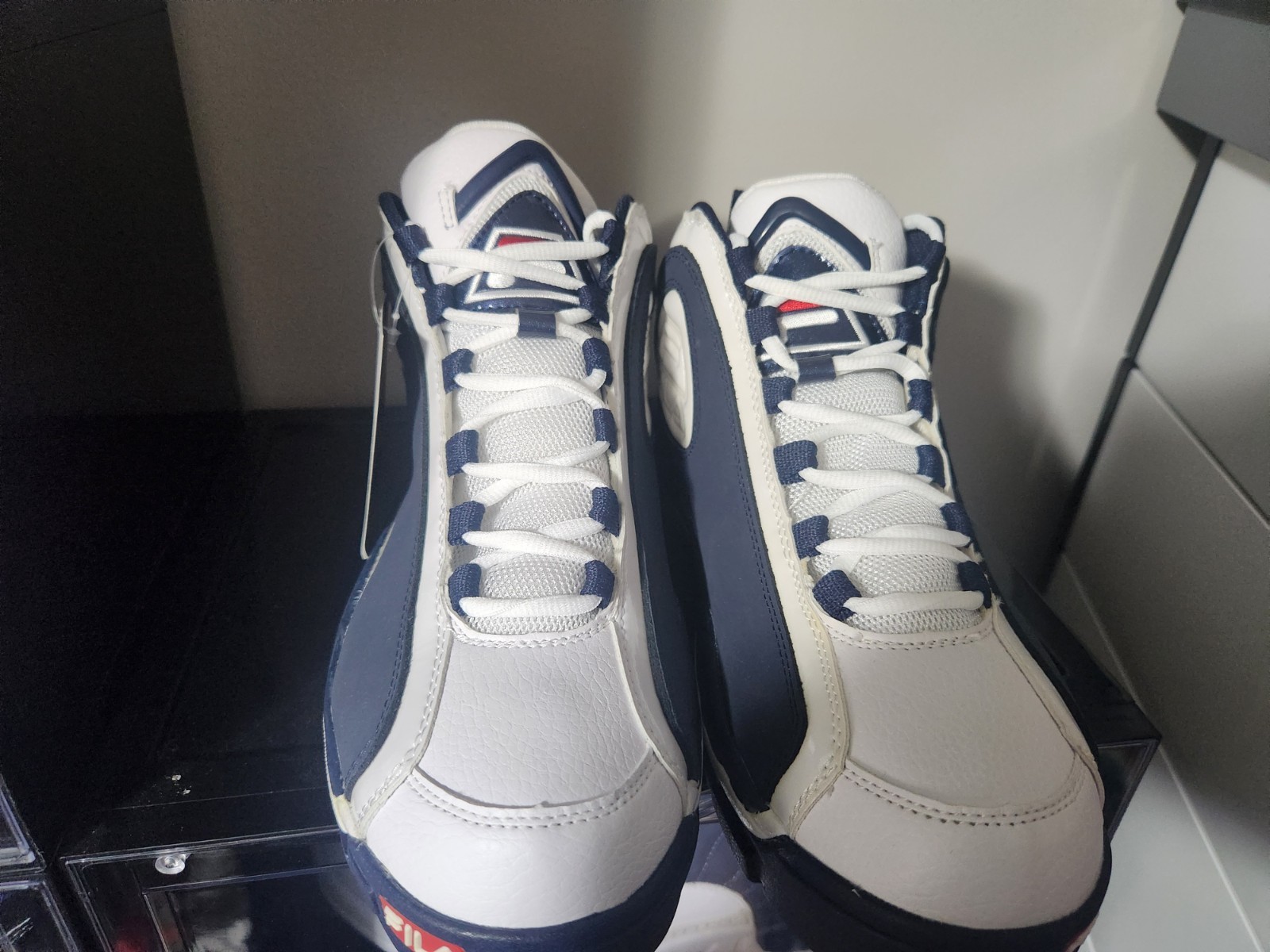 Fila 96 Grant Hill 2 All Star Paris Olympics Team USA Dream Team 2013
