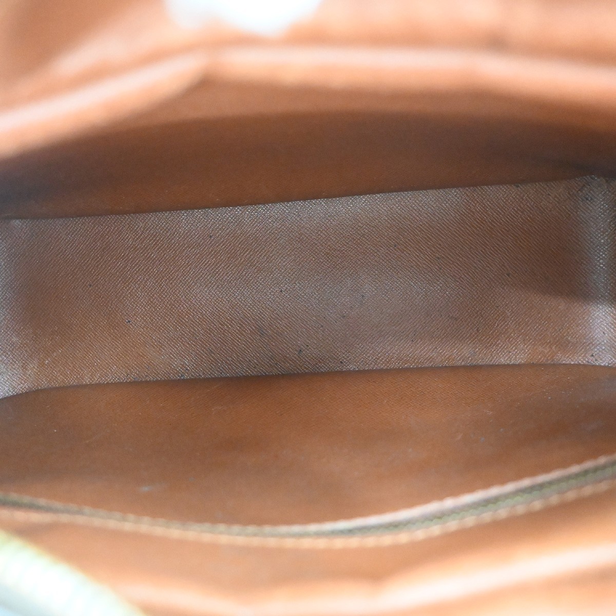 LOUIS VUITTON Boulogne 30 Shoulder Bag Monogram Leather Brown M51265 73PA220
