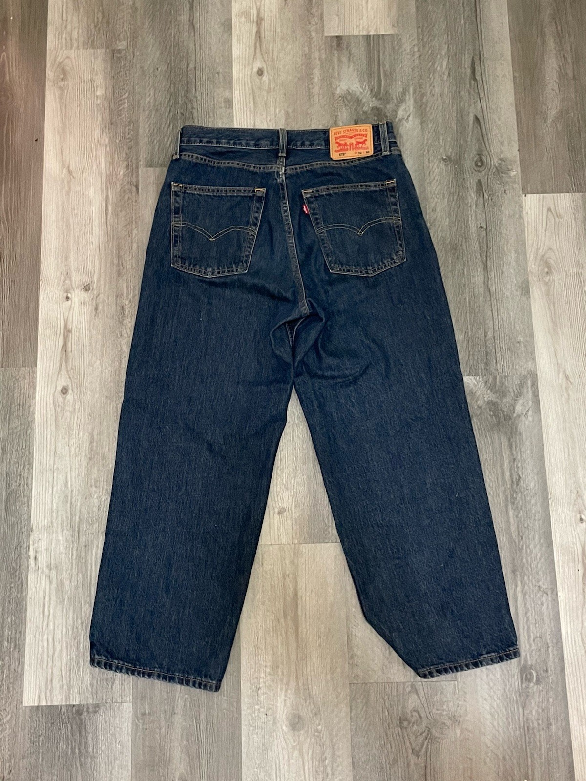 Levi’s 578 Baggy Men’s Jeans Size 32/30 – Dark Blue