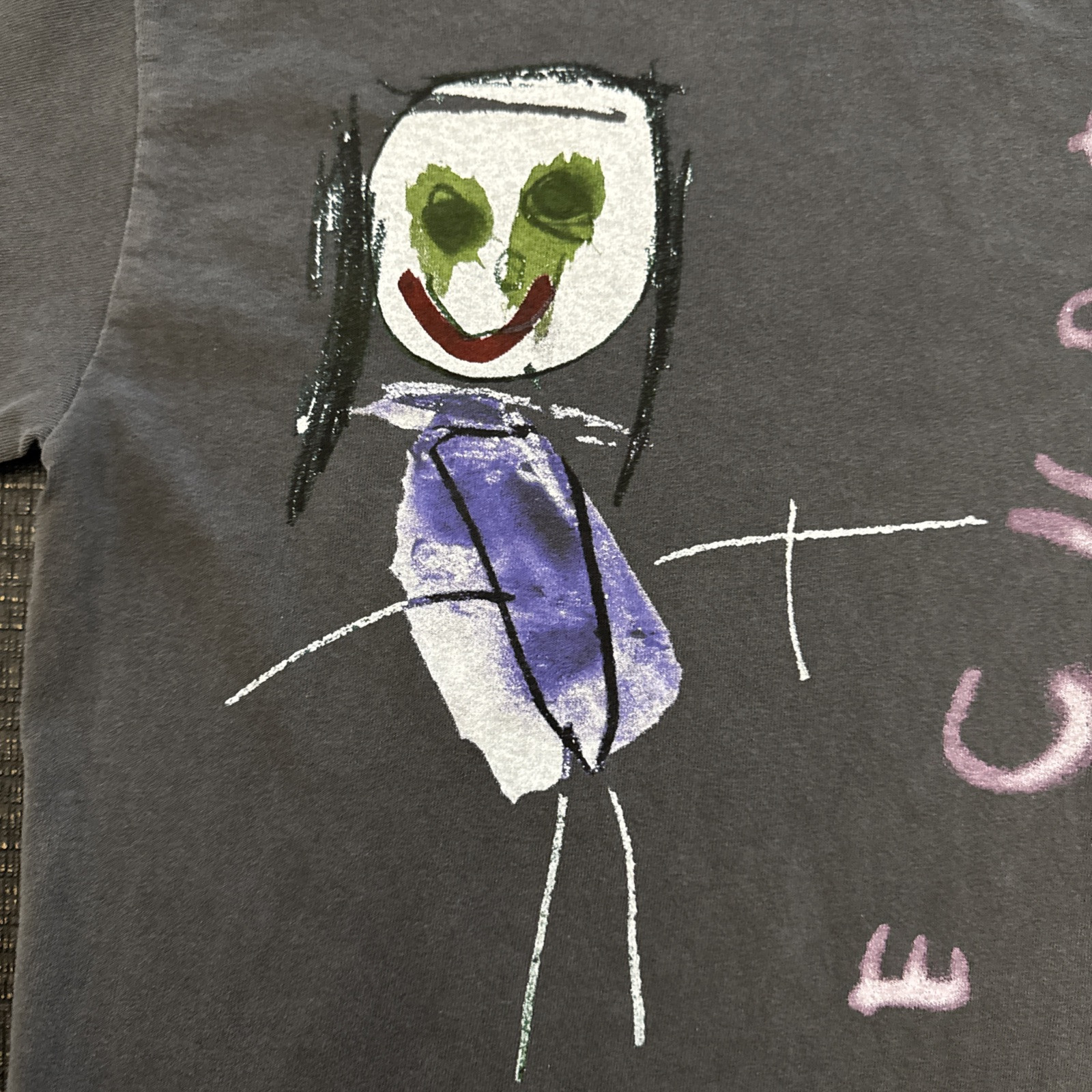 The Cure-Robert Smith💋Stick Man 2019 Tour-Goth Rock-Unisex T-shirt Gray-Small