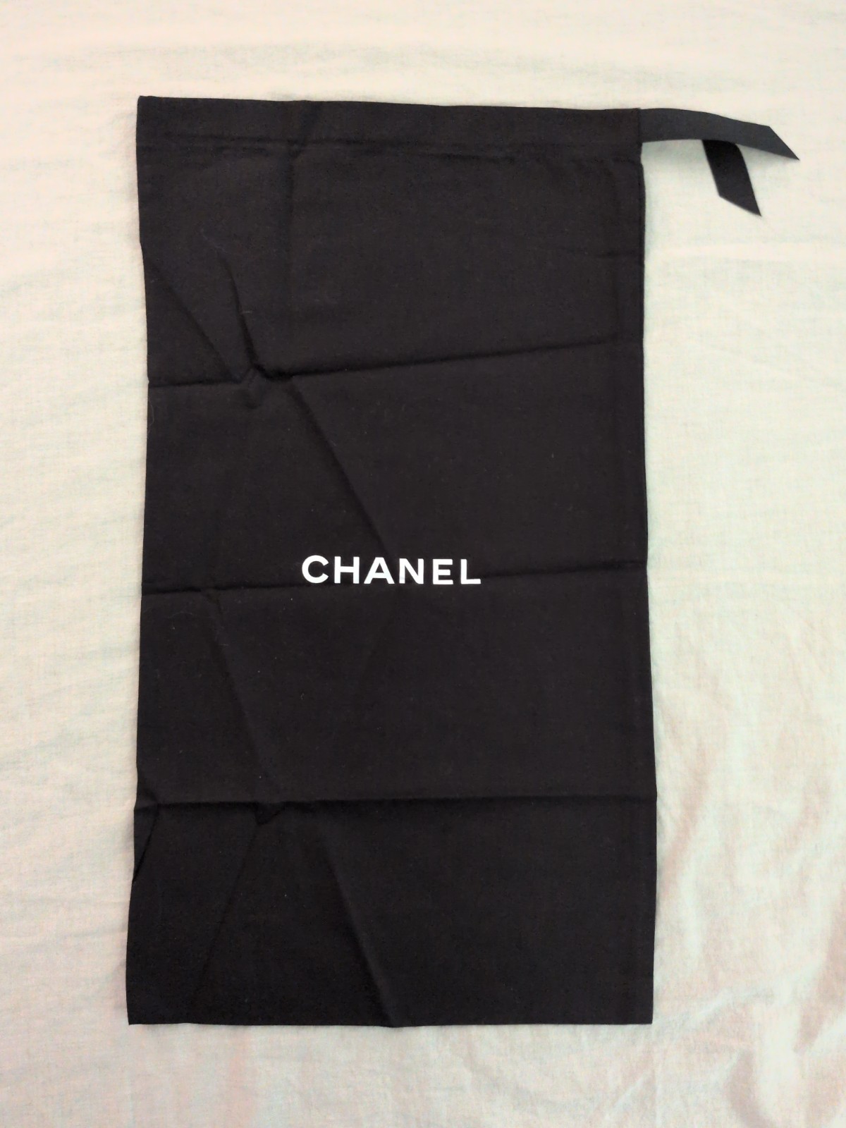 Chanel Black Dust Cover Bag 21in x 11.5in