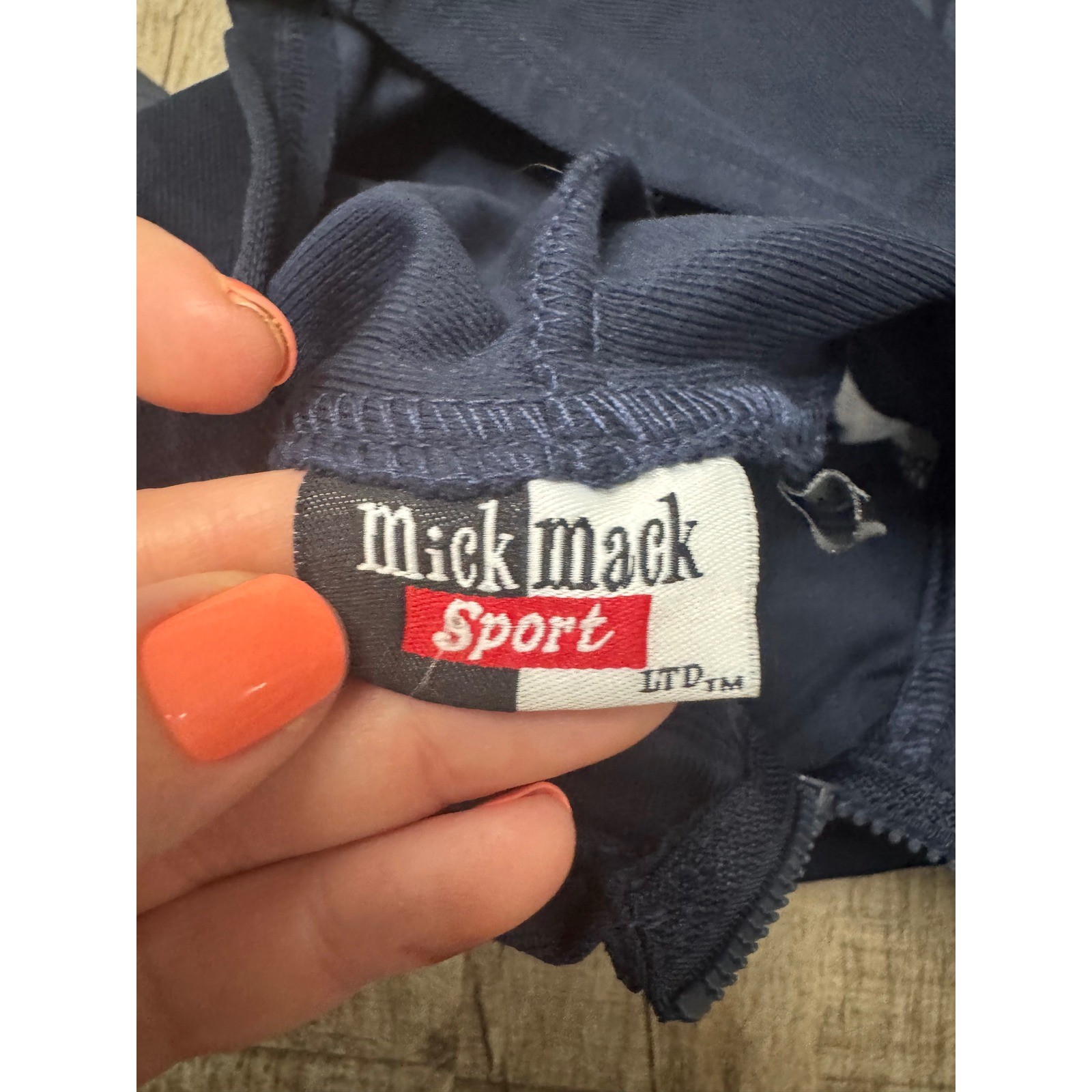 Mick Mack Sport Kids Navy Camo Tracksuit Set Half Zip Hoodie & Joggers 3T