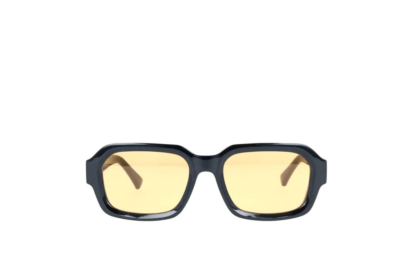 Meller Marli Black Rectangle Sunglasses 52-19-145