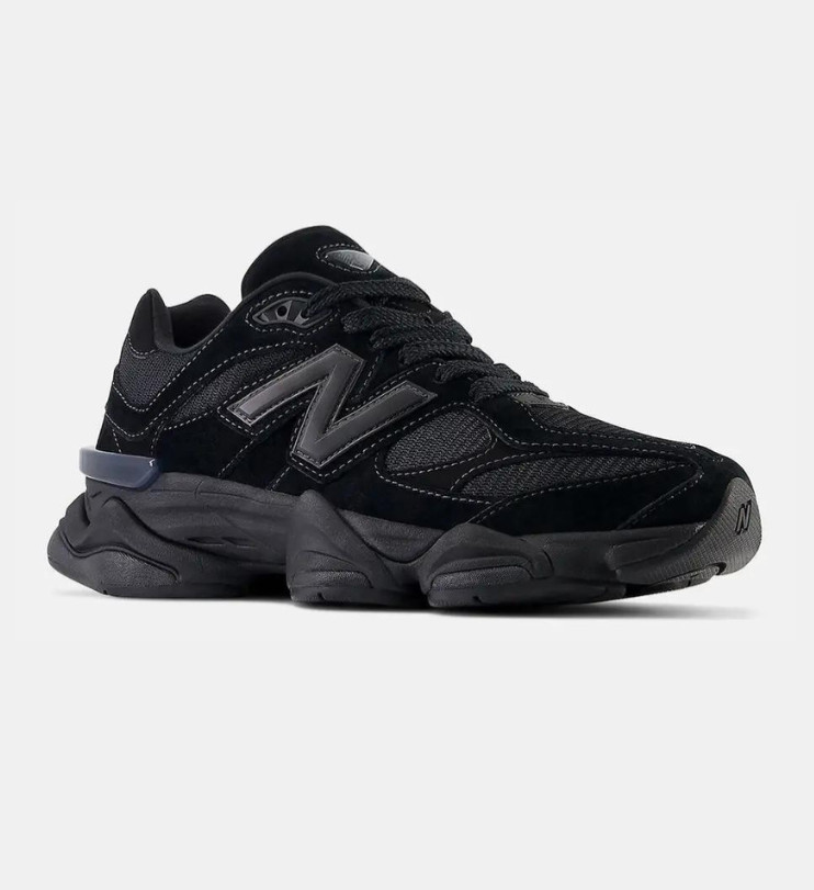 New Balance 9060 Triple Black Cat Suede U9060BPM Men’s Size
