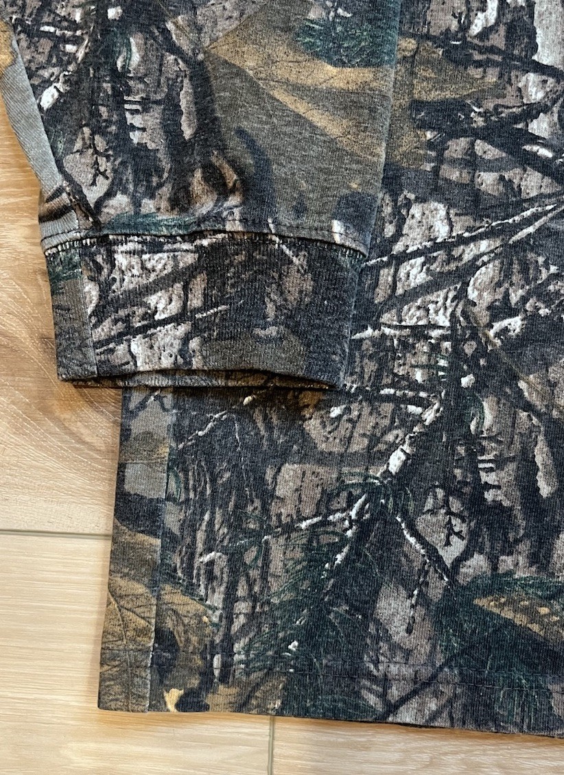Vintage Carhartt K285 977 Realtree Xtra Camouflage Heavyweight Pocket Mens XL
