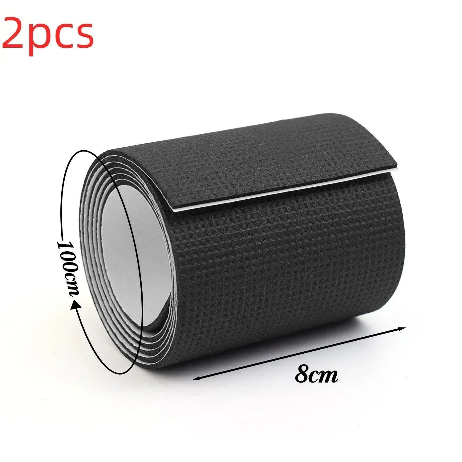 Non Slip Shoe Protectors Self Adhesive Sole Pad Rubber Anti Skid Heel Grip Tape