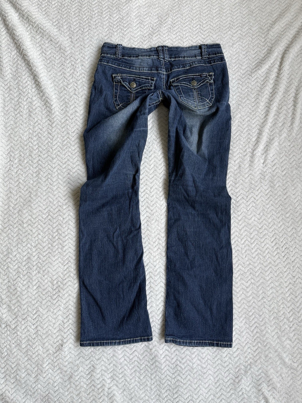 Angels Y2K 2000s Low Rise Bootcut Jeans Size 11