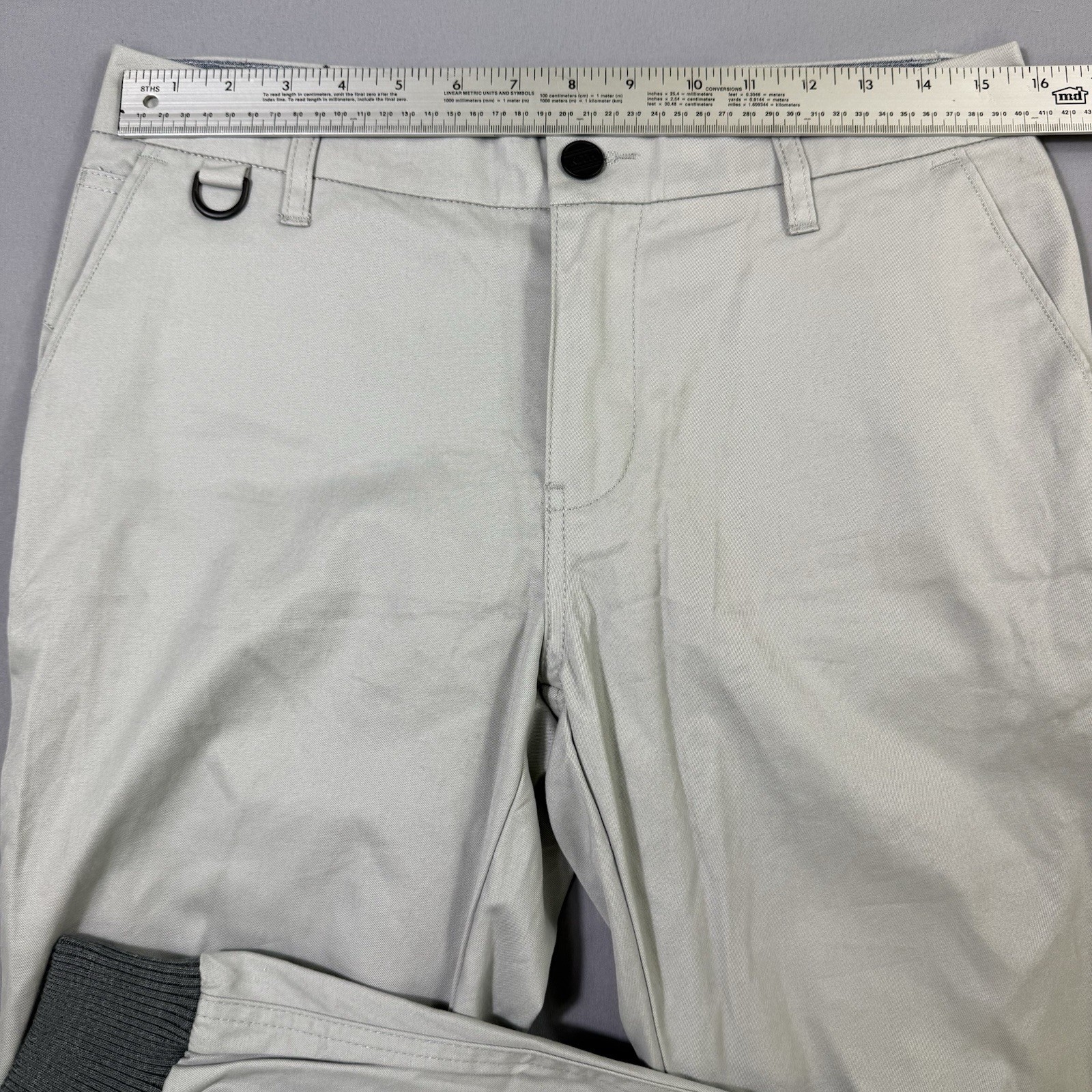KITH Mercer II Pants Mens Size 30×29 Khaki Beige Original Ronnie Fieg Jogger EUC