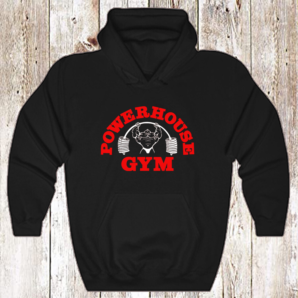 Powerhouse Gym Black Size S-3XL