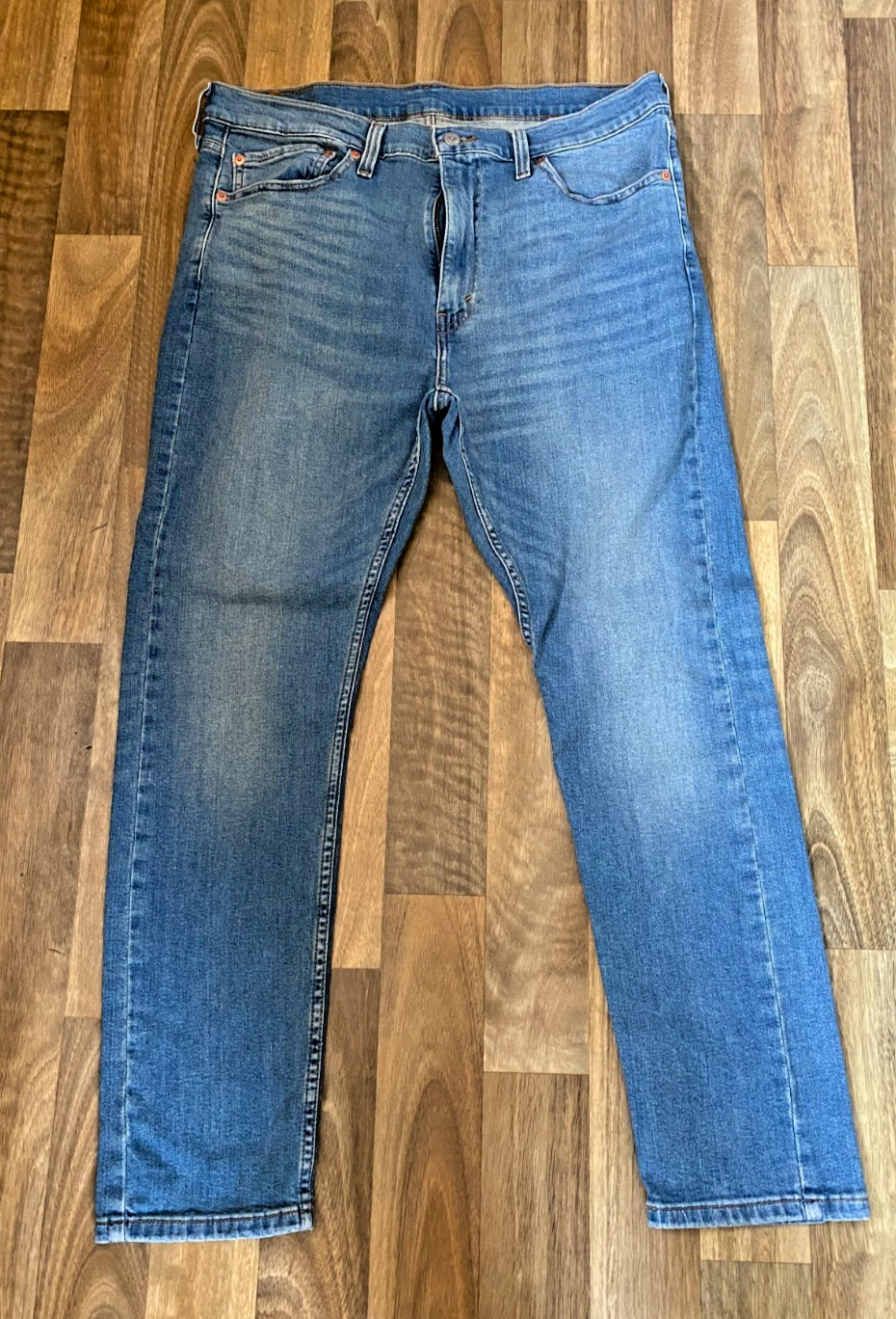 Levi 510 Denim jeans w36 l30 light blue
