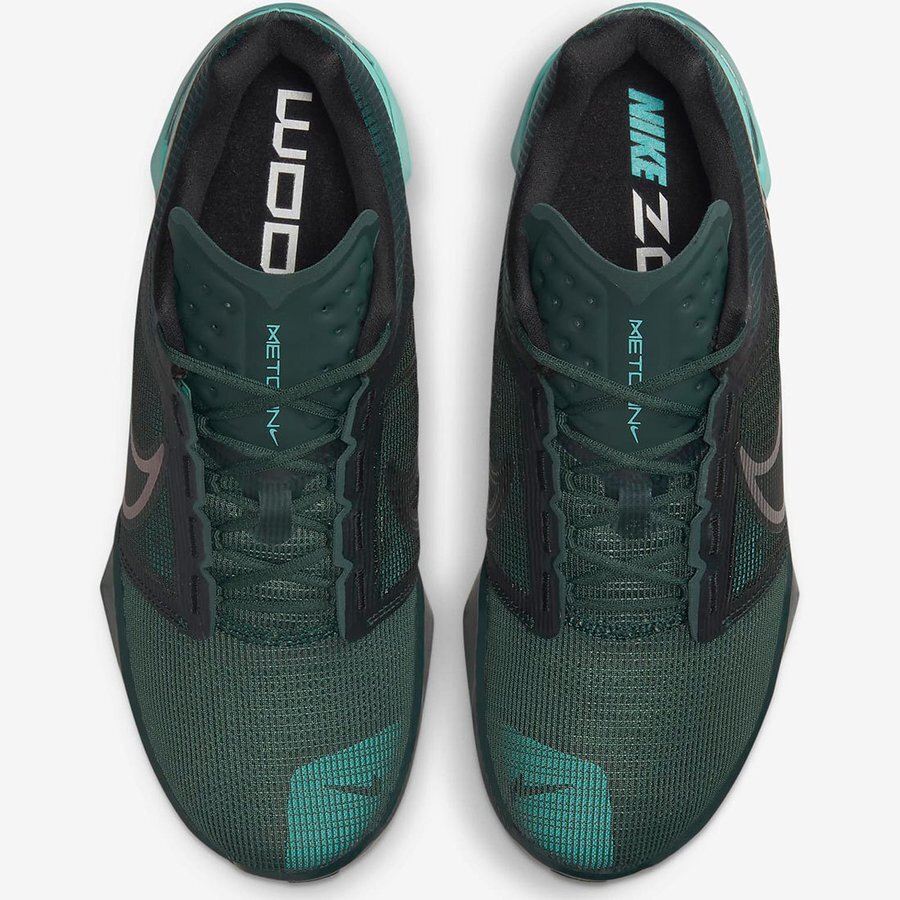 Nike React Metcon Turbo 2 Pro Green Black Teal DH3392-393 sz 14 Men’s Crossfit