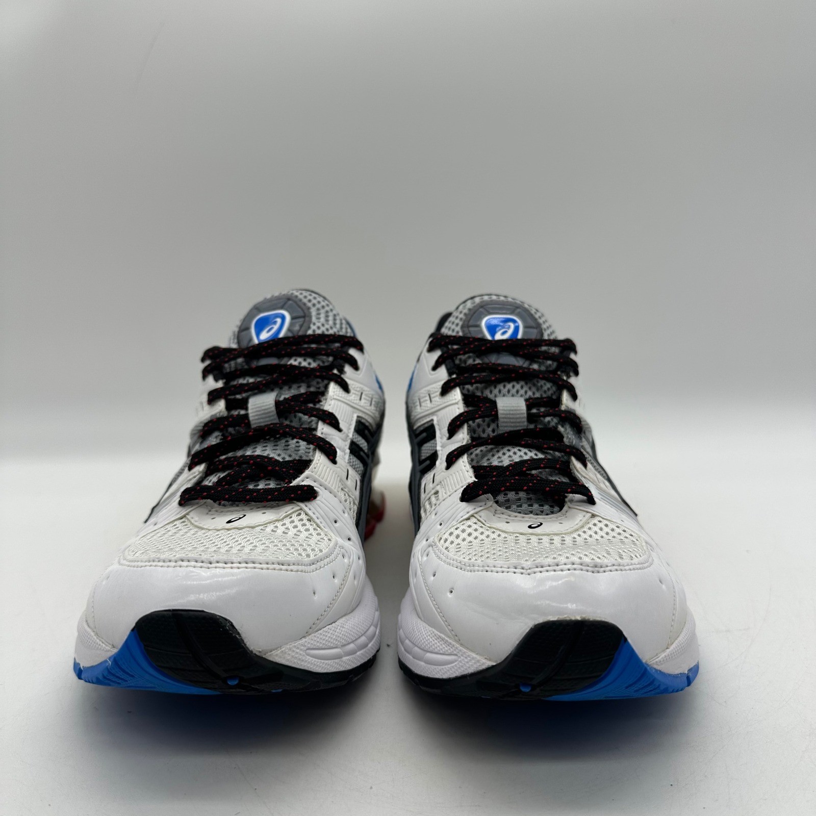 ASICS 1021A117 Mens Size 9.5 Gel-Kinsei OG White/Metropolis IGS Running Shoes