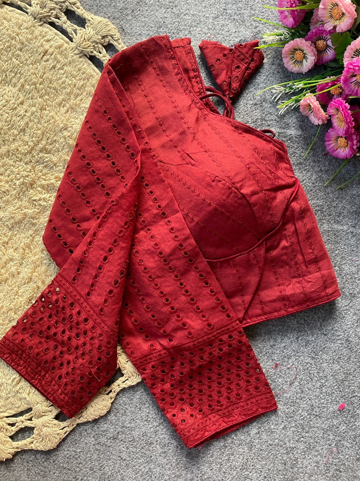Saree Blouse Readymade Designer Sari Choli Indian Party Wear Bollywood Dress