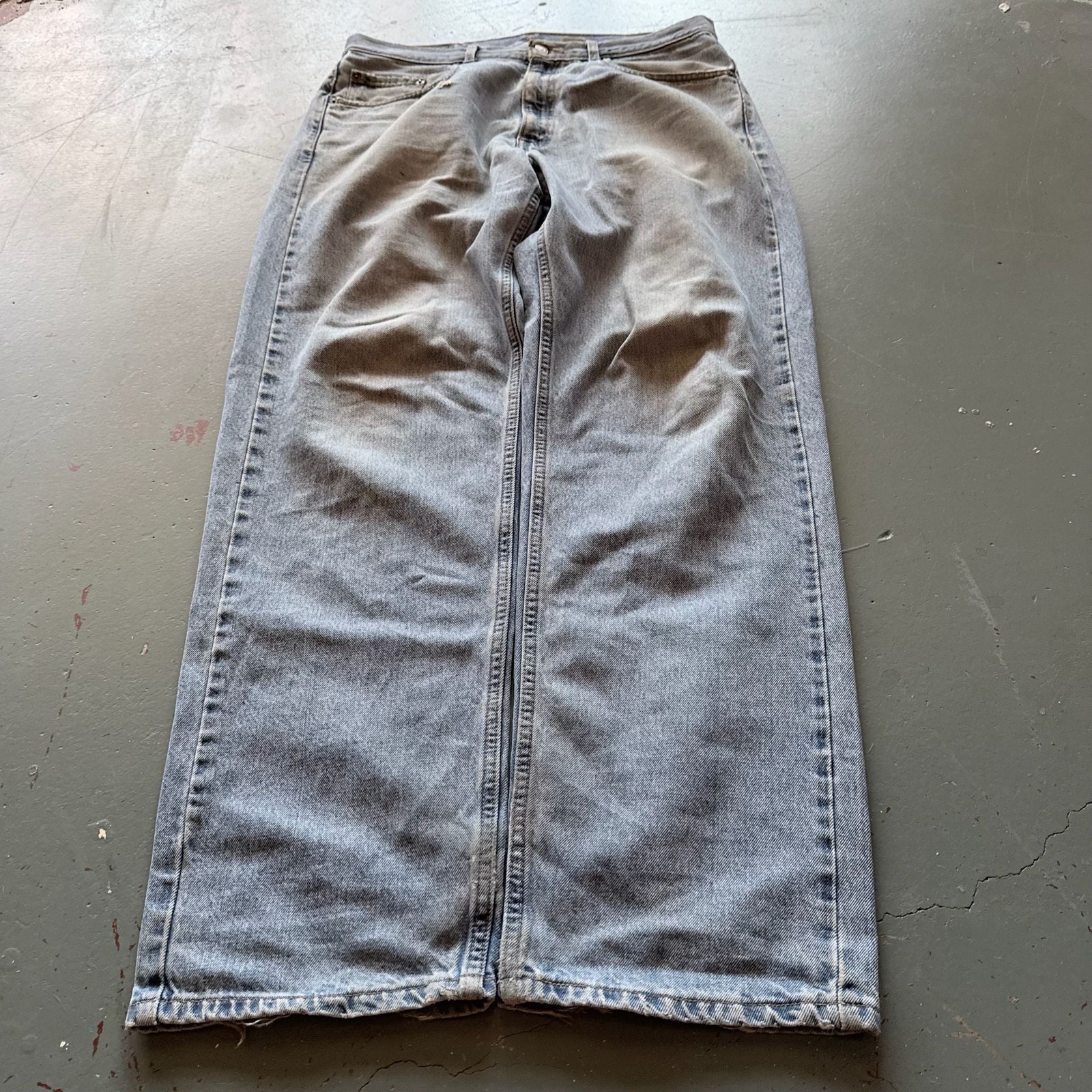 Levi’s 569 Loose Straight Fit Vintage Wash Jeans