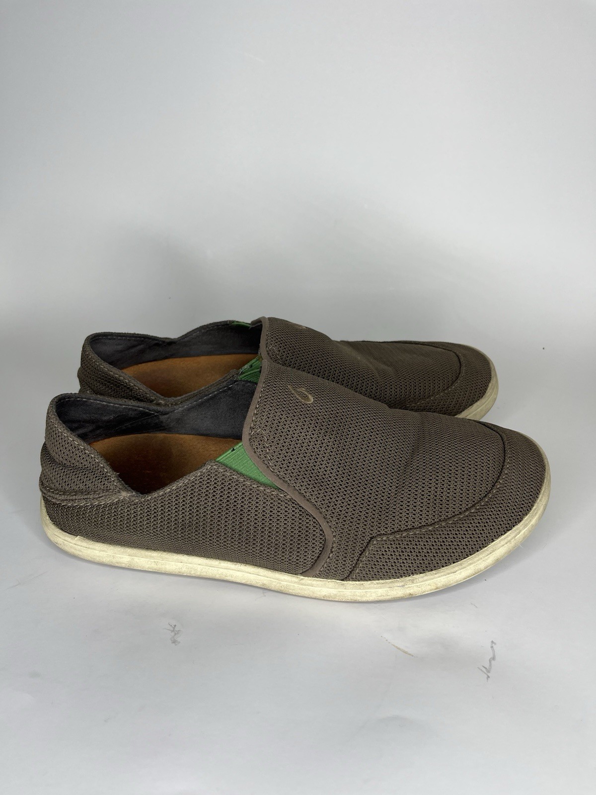 Olukai Shoes Nohea Mesh Slip On Shoes Sneakers Men Size 41.5 US 8.5 Comfort