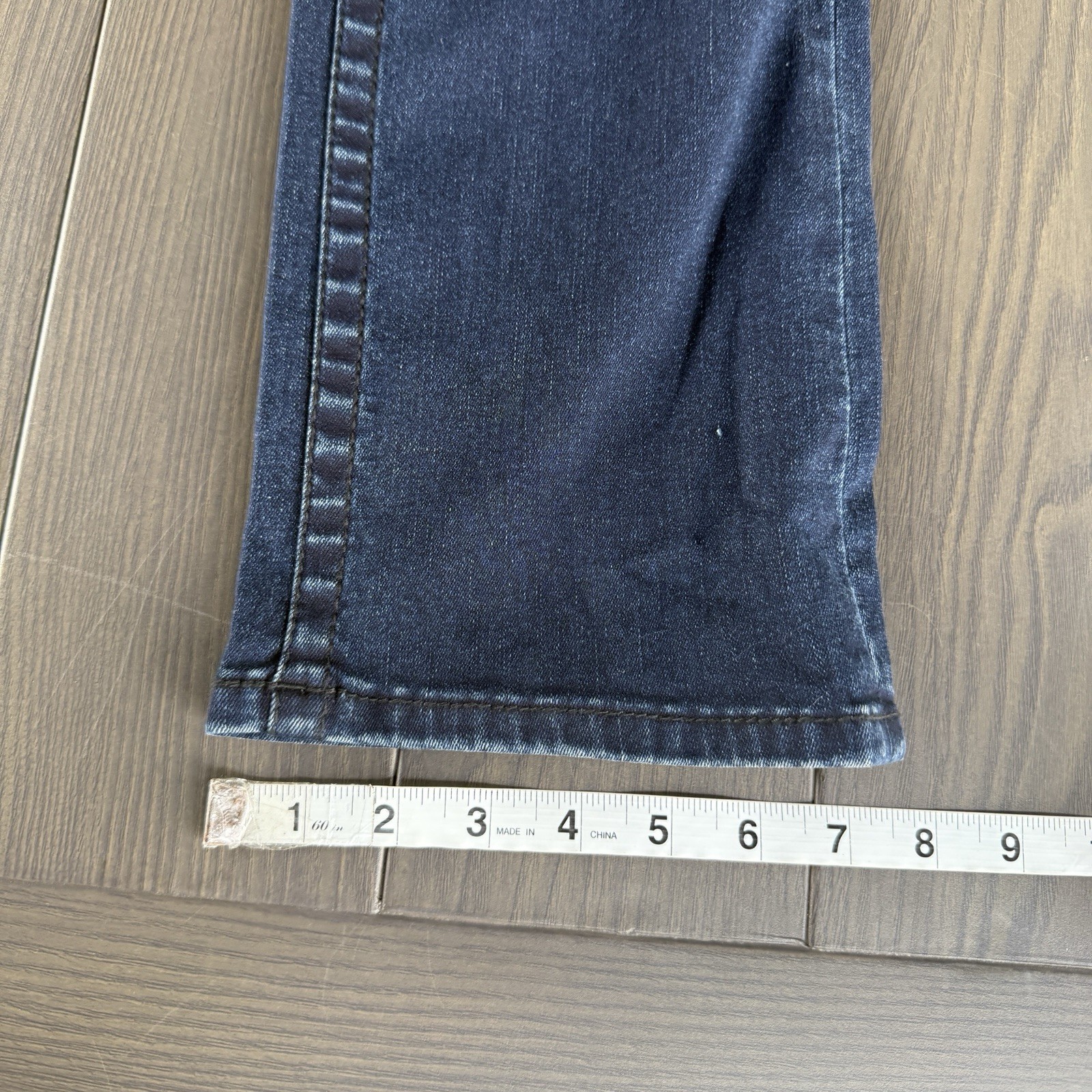 BKE Buckle Jeans Aiden Bootcut 30×32 Dark Wash Blue Premium Stretch Denim *READ*