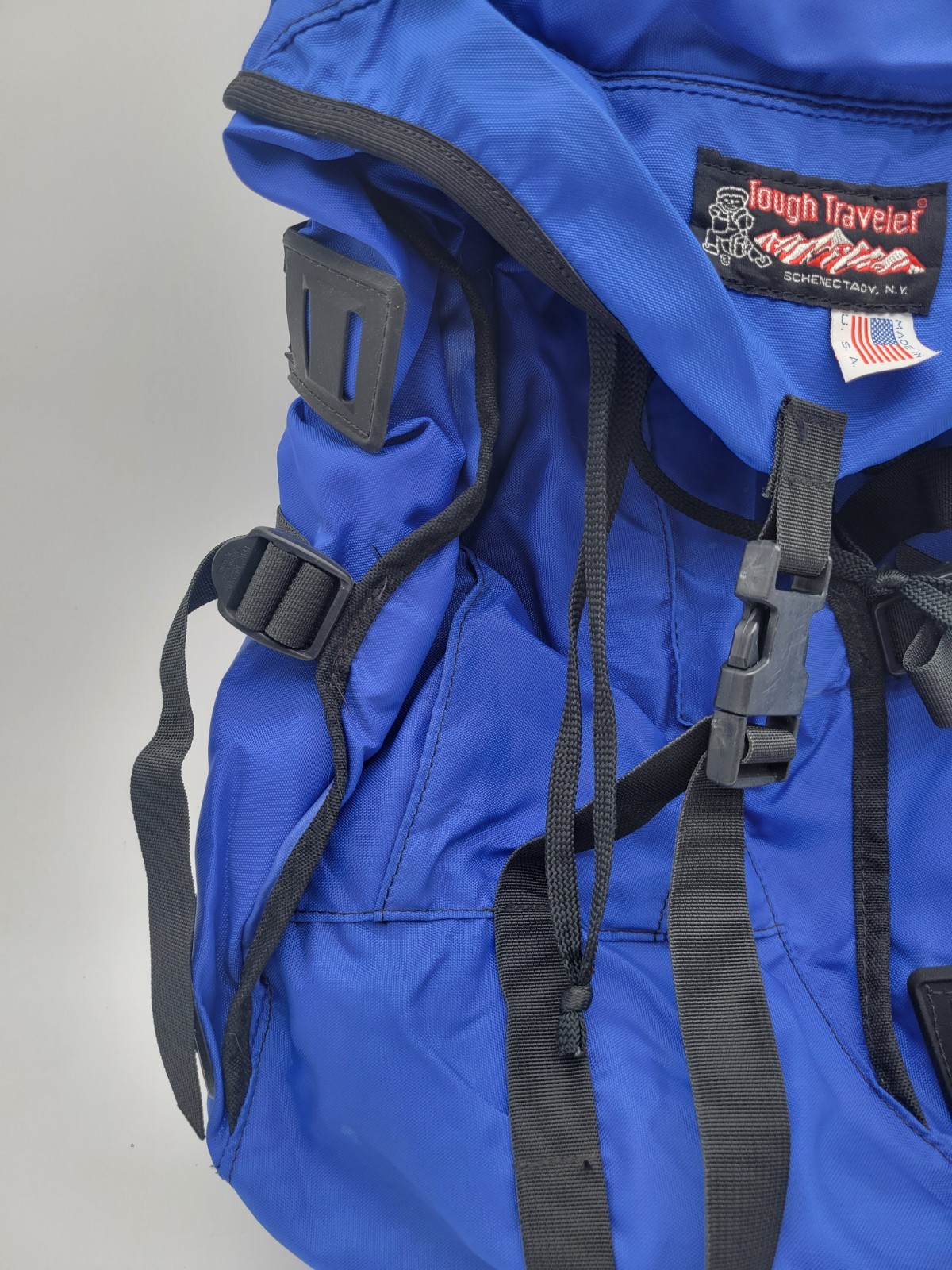 Nylon Tough Traveler Backpack Camping Hiking Backpacking Travel Bag