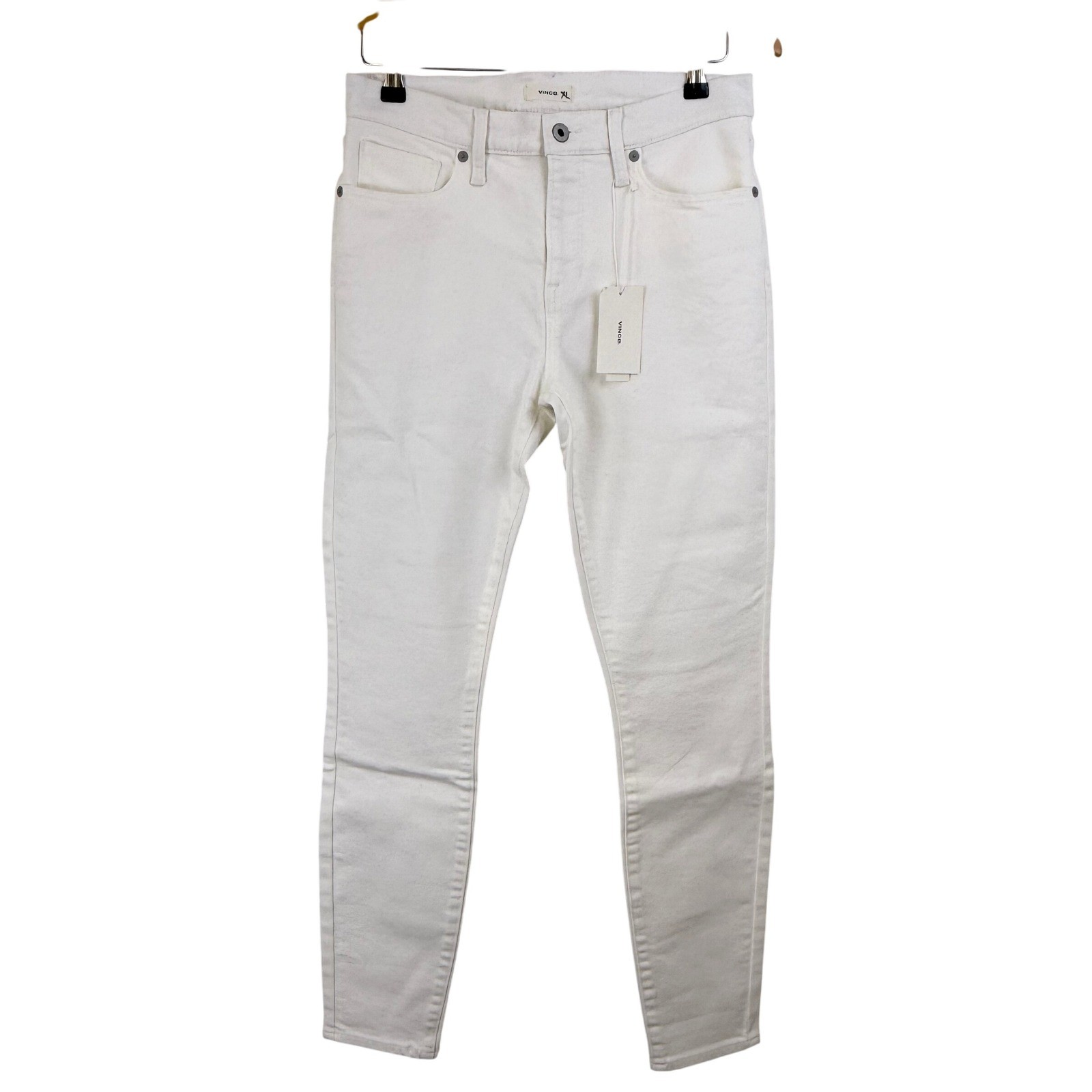 NEW Vince Five Pocket Skinny Jeans White WOMEN 29 Style DV360B2471