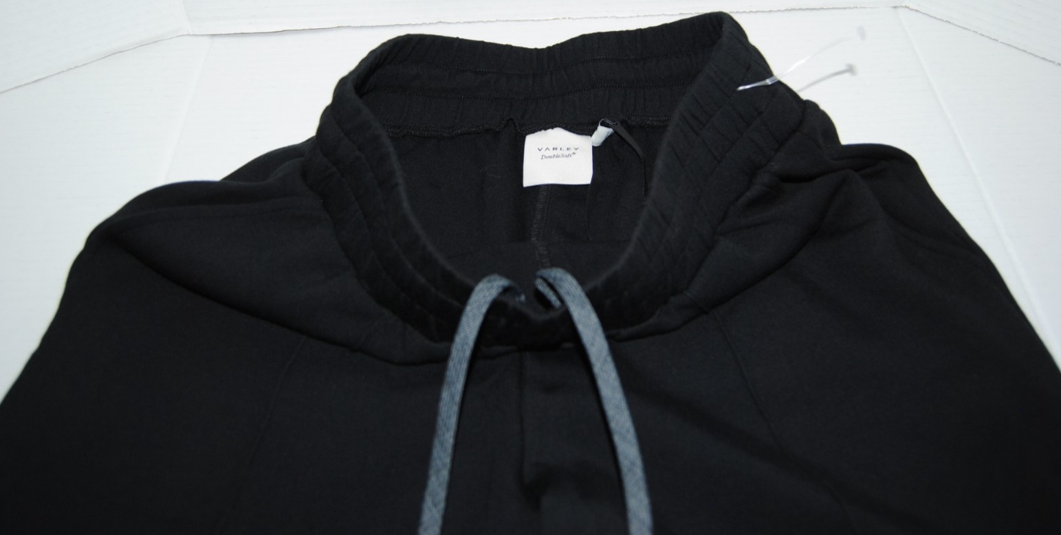 NWOT VARLEY DOUBLE SOFT THE WIDE LEG 28-INCH PANTS BLACK WOMEN’S SIZE SMALL $132