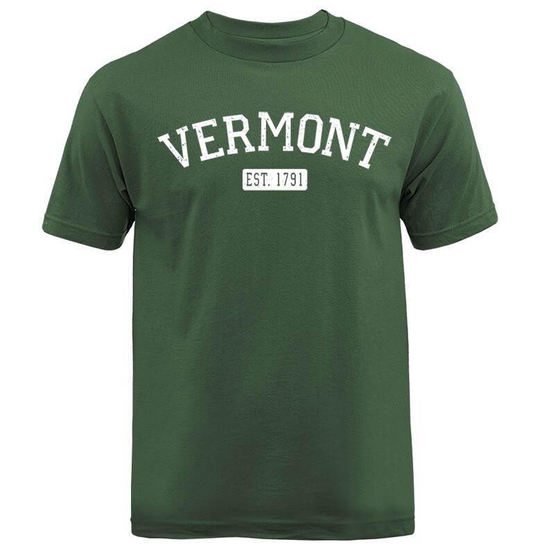 State of Vermont VT T-shirt