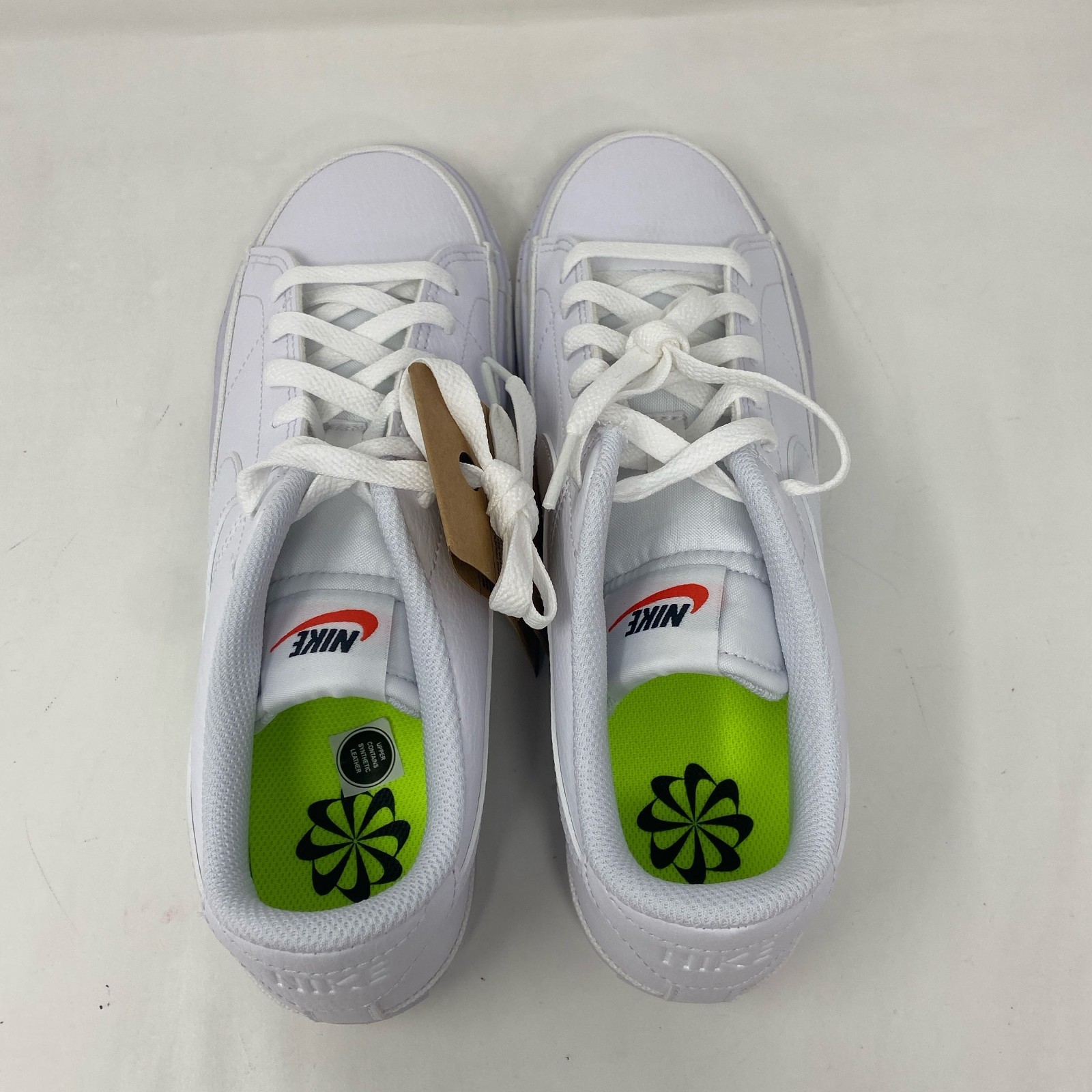 Nike Court Legacy Next Nature White/Black Women’s 8.5