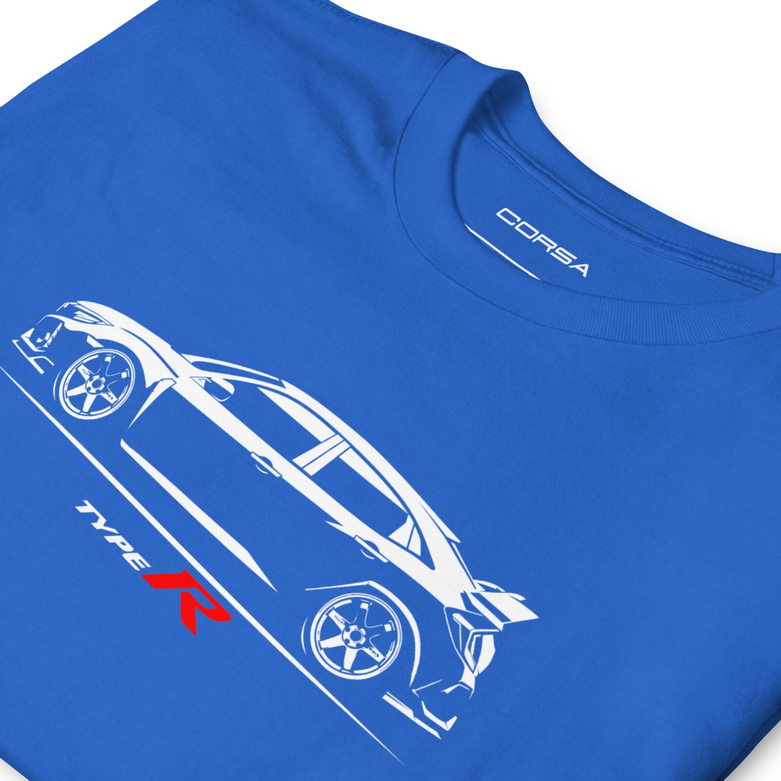Honda Civic Type R FK8 TE37 JDM Men’s T-Shirt