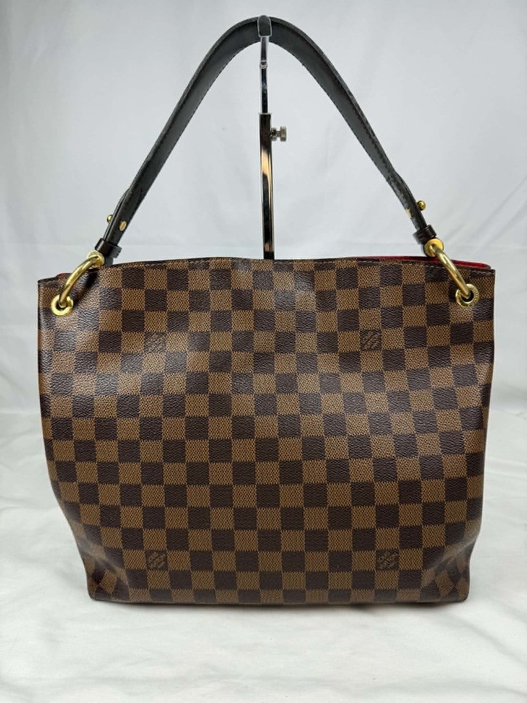 Louis Vuitton Damier Ebene Graceful MM Handbag SMP-TS 362931
