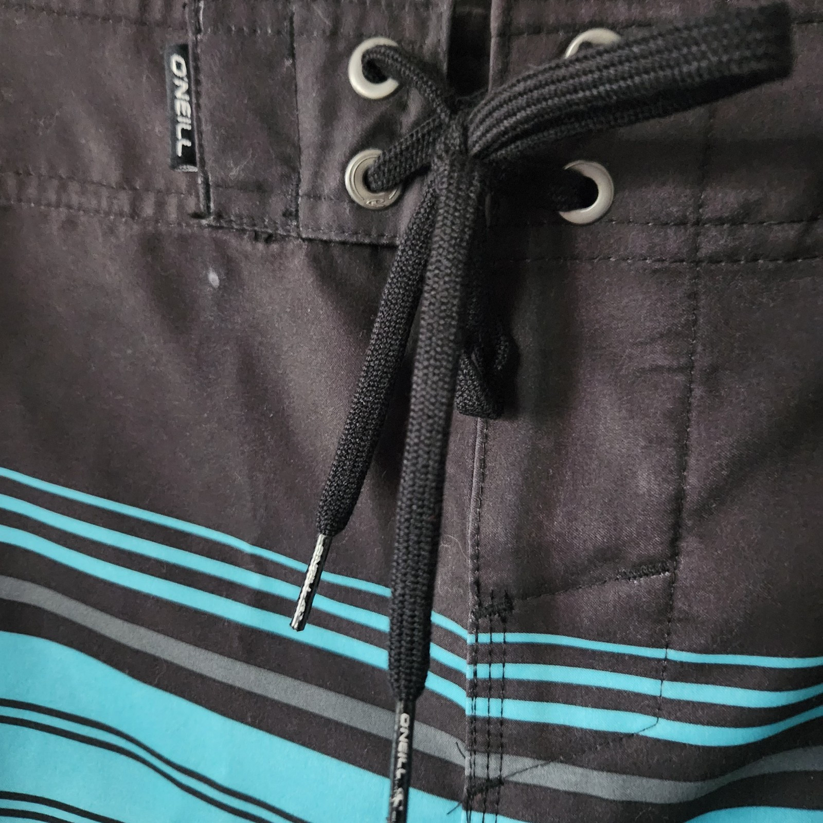 O’Neill Lennox Stretch Beach Pool Board Shorts Men’s Size 30 Below Knee 21”
