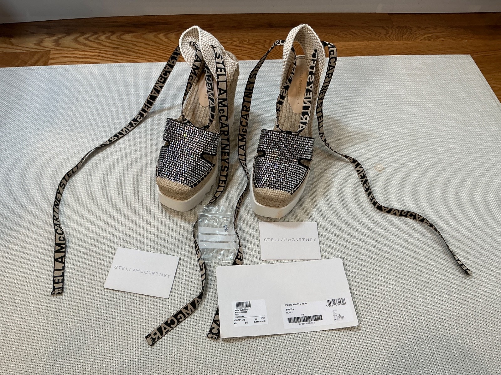 Stella McCartney espadrilles 40