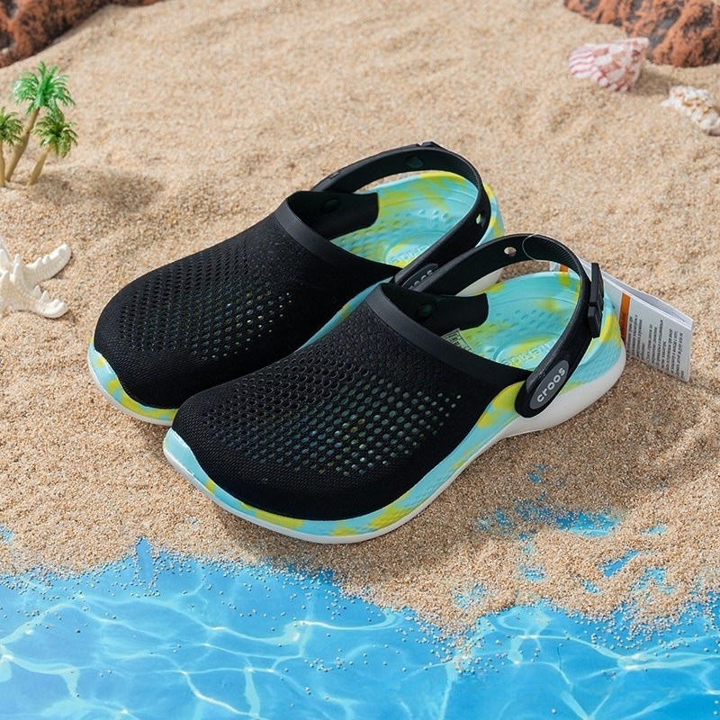 Crocc LiteRide 360 Summer Clog – Beach Sandals for Men & Women Camouflage
