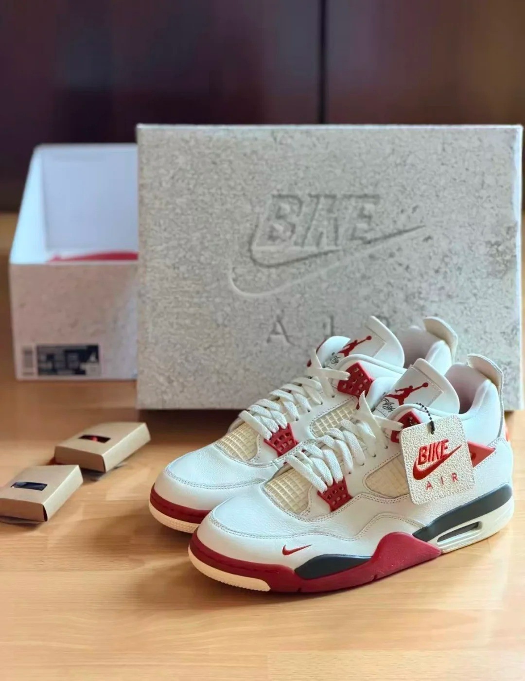 Jordan 4 Retro OG Nigel Sylvester Brick After Brick IQ8055-100 Men’s Size 7-13