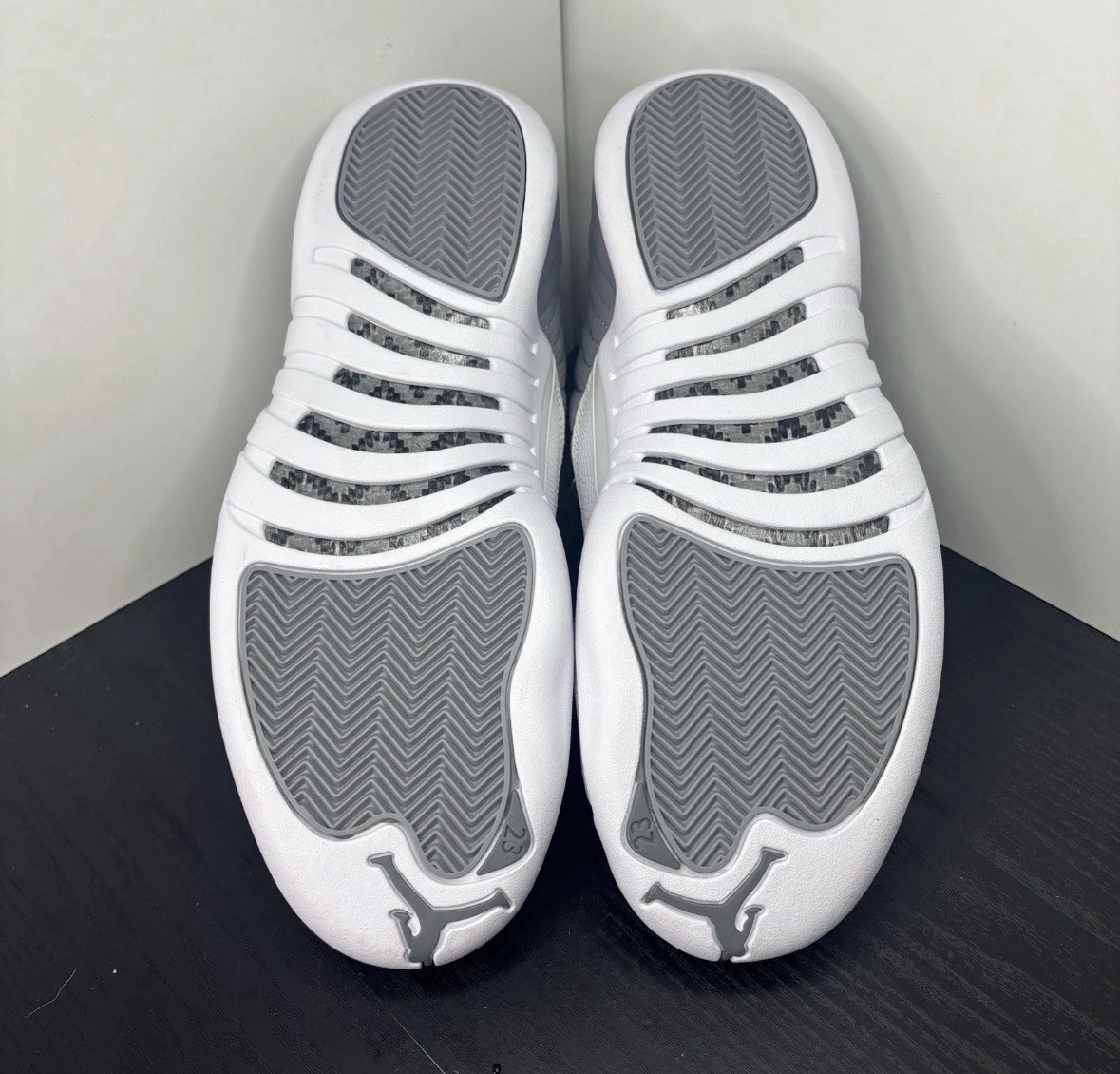 Size 10 – Nike Air Jordan 12 ‘Stealth’ 2022 Sneakers (NEW)