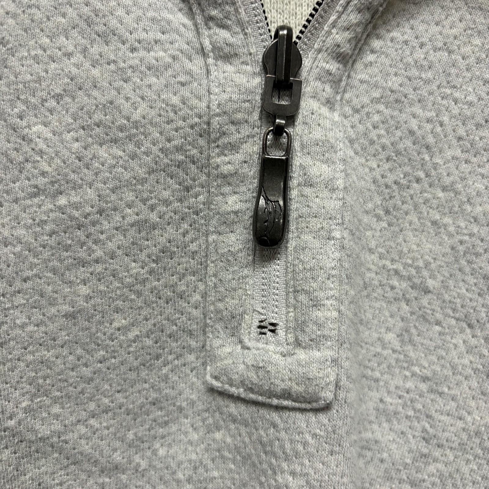 Tommy Bahama Sweater quarter zip reversable Pull Over Sz XL Men’s