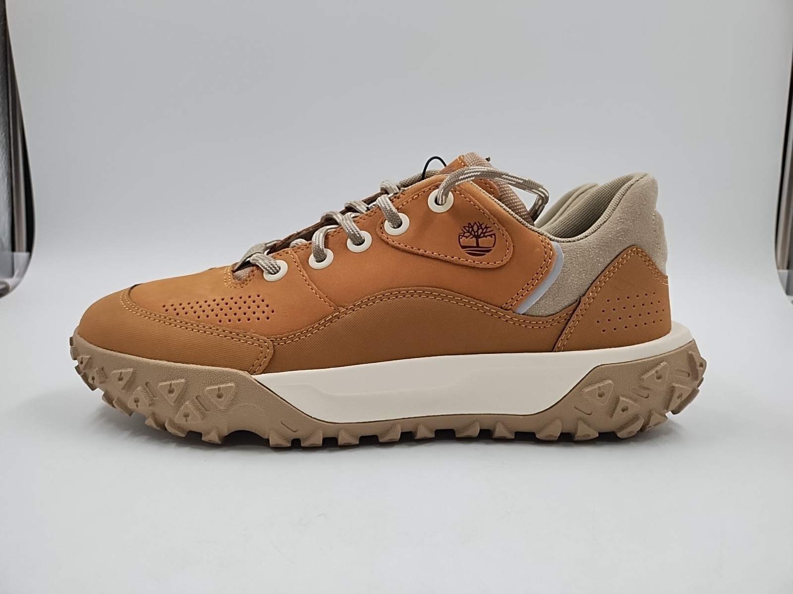New Timberland Men’s Greenstride Motion 6 Low Hiker Size 7 (#B4-D1)
