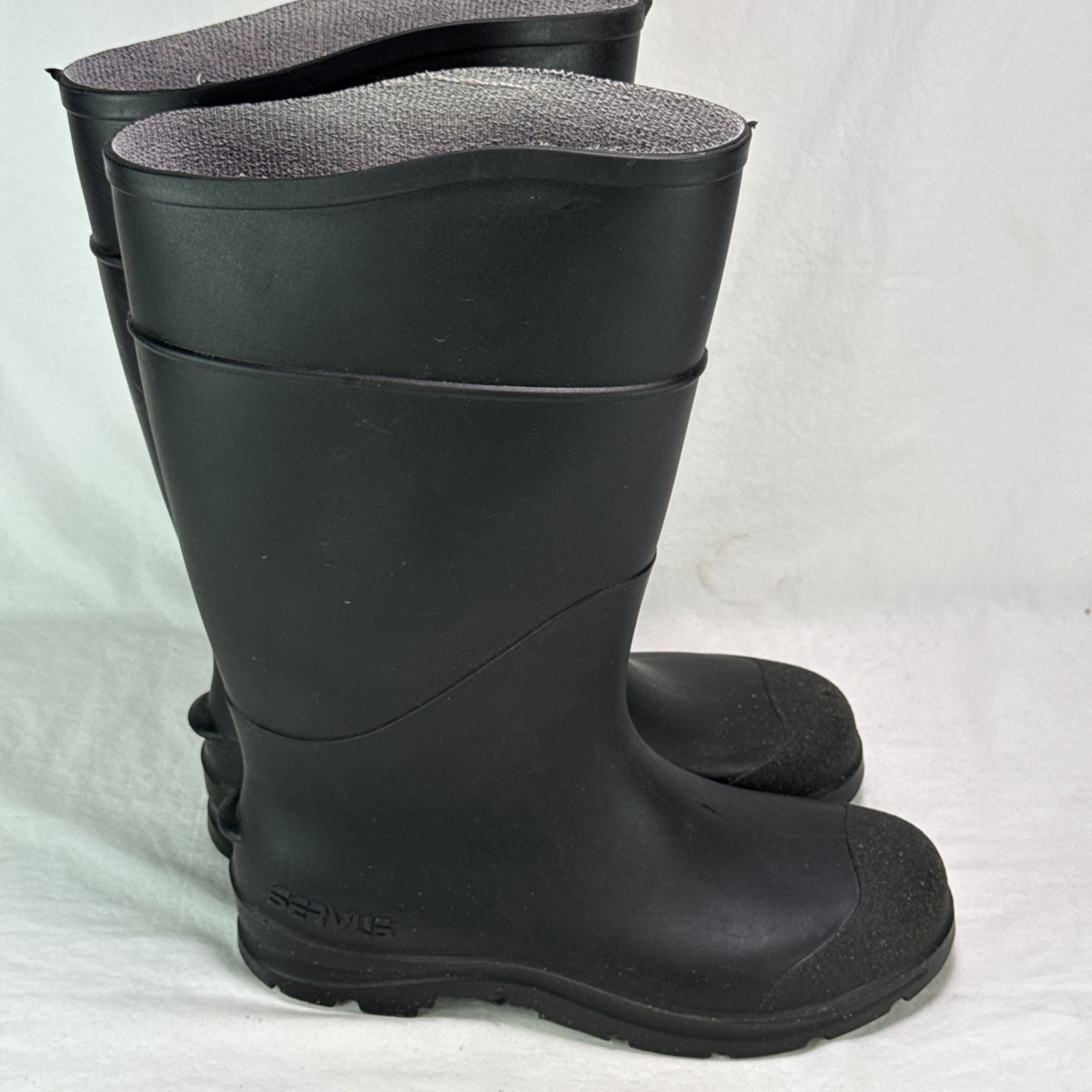 Honeywell Servus 18822/10 Plain-Toe Rubber Boots, Men’s, Ct Comfort Technology,