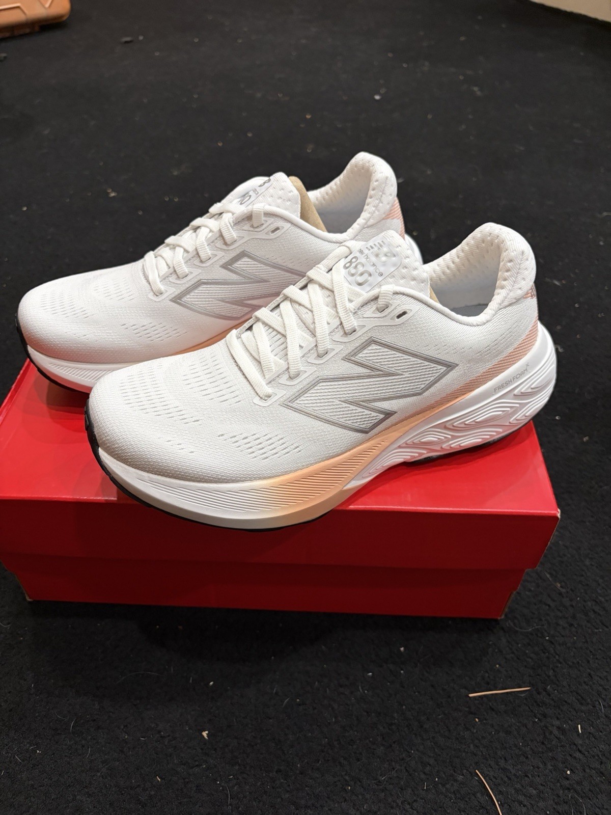 New Balance Fresh Foam X 880v15 Women’s Running Shoes Pink White W8801NT NIB