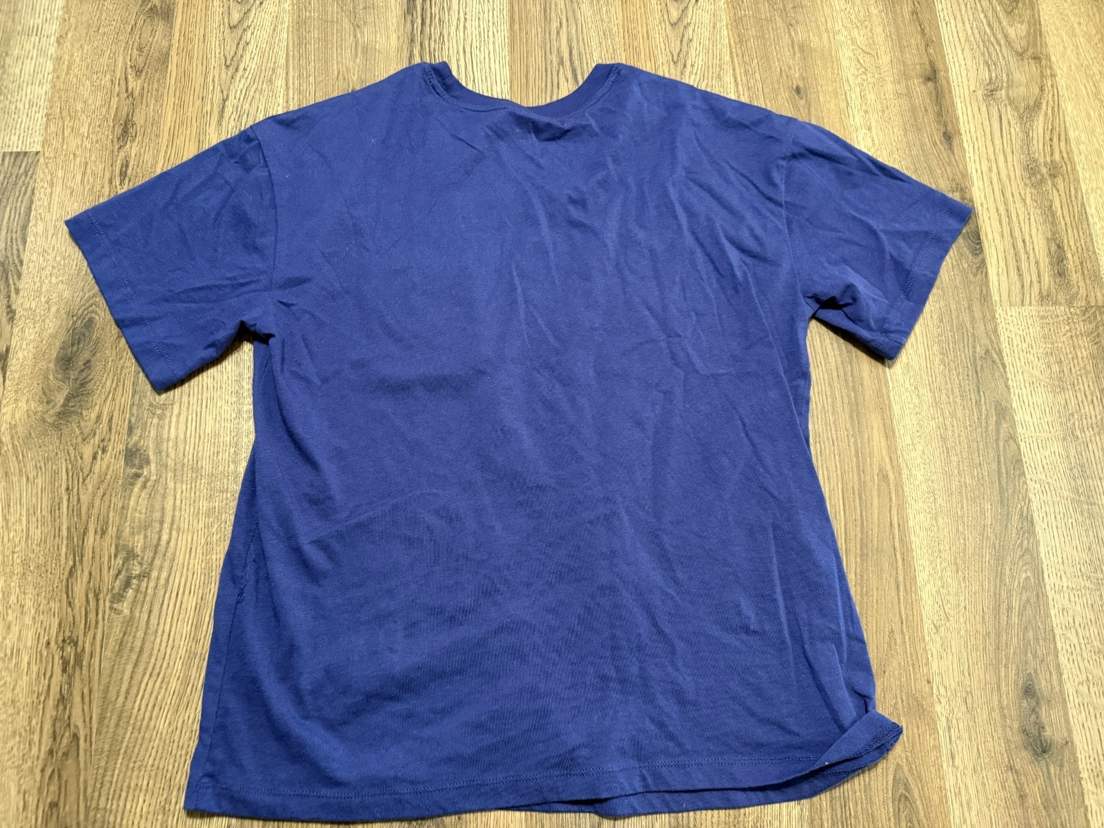 Joyspun Shirt, Women’s Size Small, Purple, Pocket Tee, Crewneck