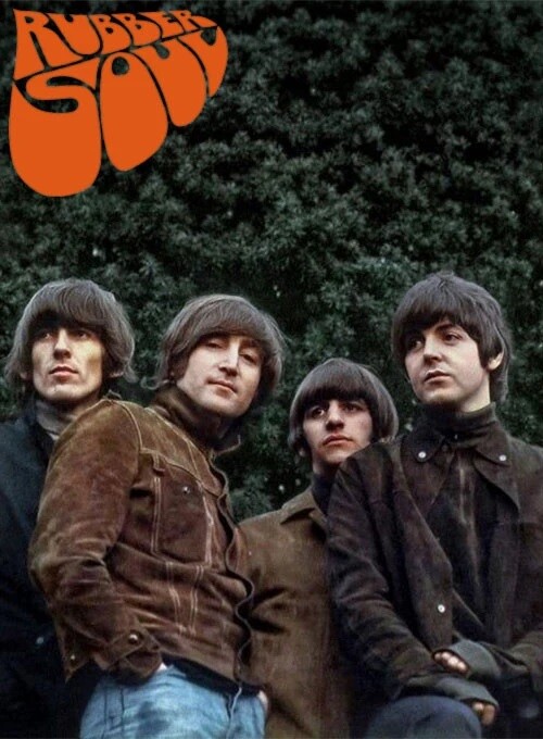 JOHN LENNON RUBBER SOUL (THE BEATLES) SUEDE SOFT LAMBSKIN LEATHER JACKET MEN’S