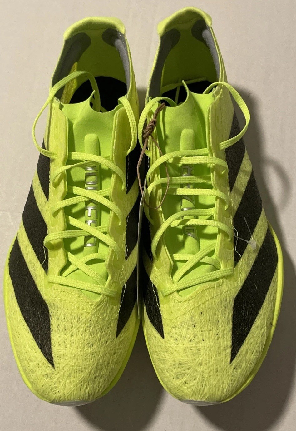 NWT adidas Prime SP3 Strung Men’s Size 6 Track Shoes + Spikes + Tool IH5800